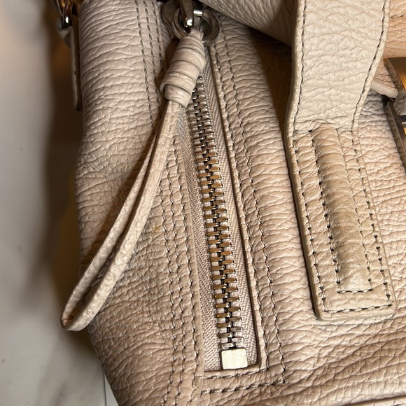 3.1 PHILLIP LIM Textured Calfskin Medium Pashli Satchel - Picture 4 of 14